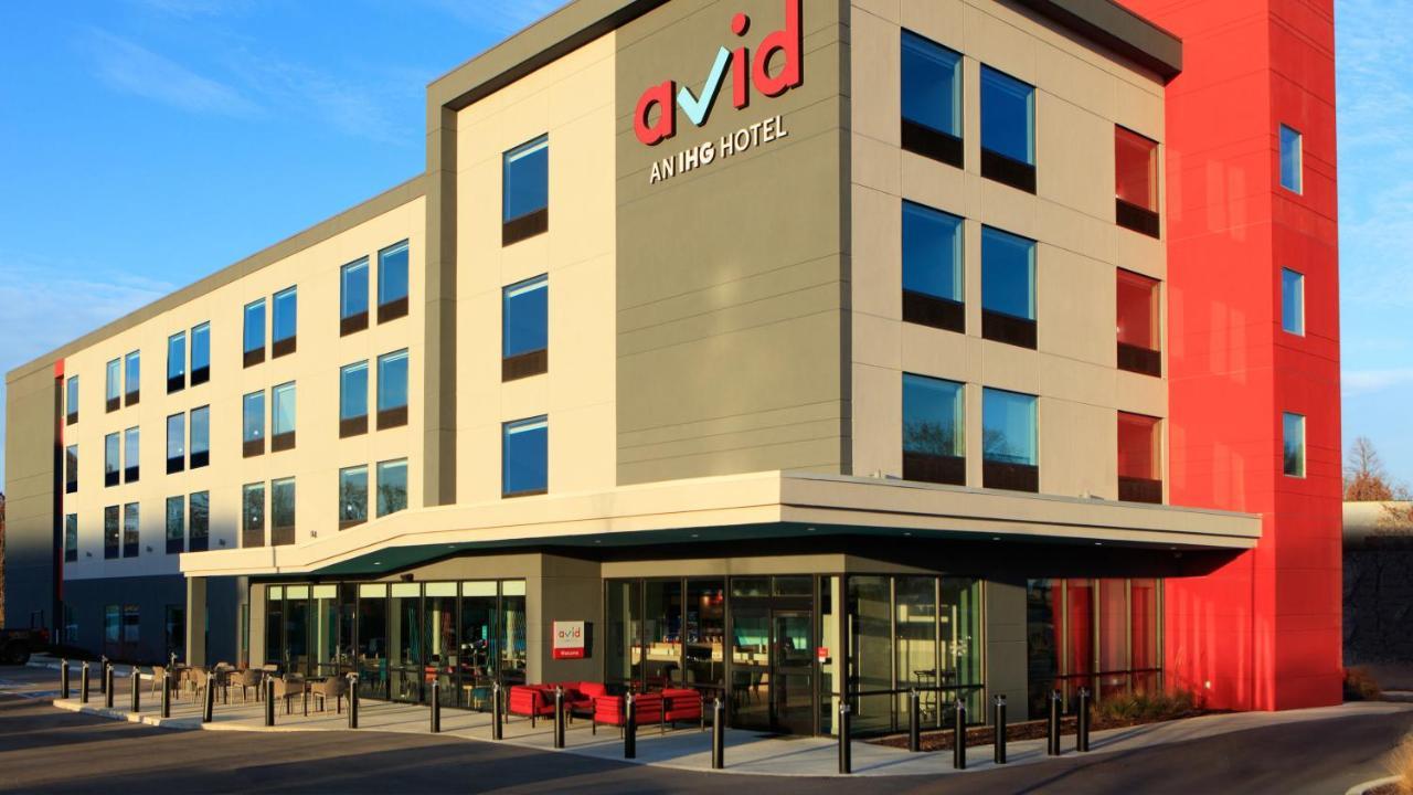 Avid Hotel Tulsa South - Medical District Екстериор снимка