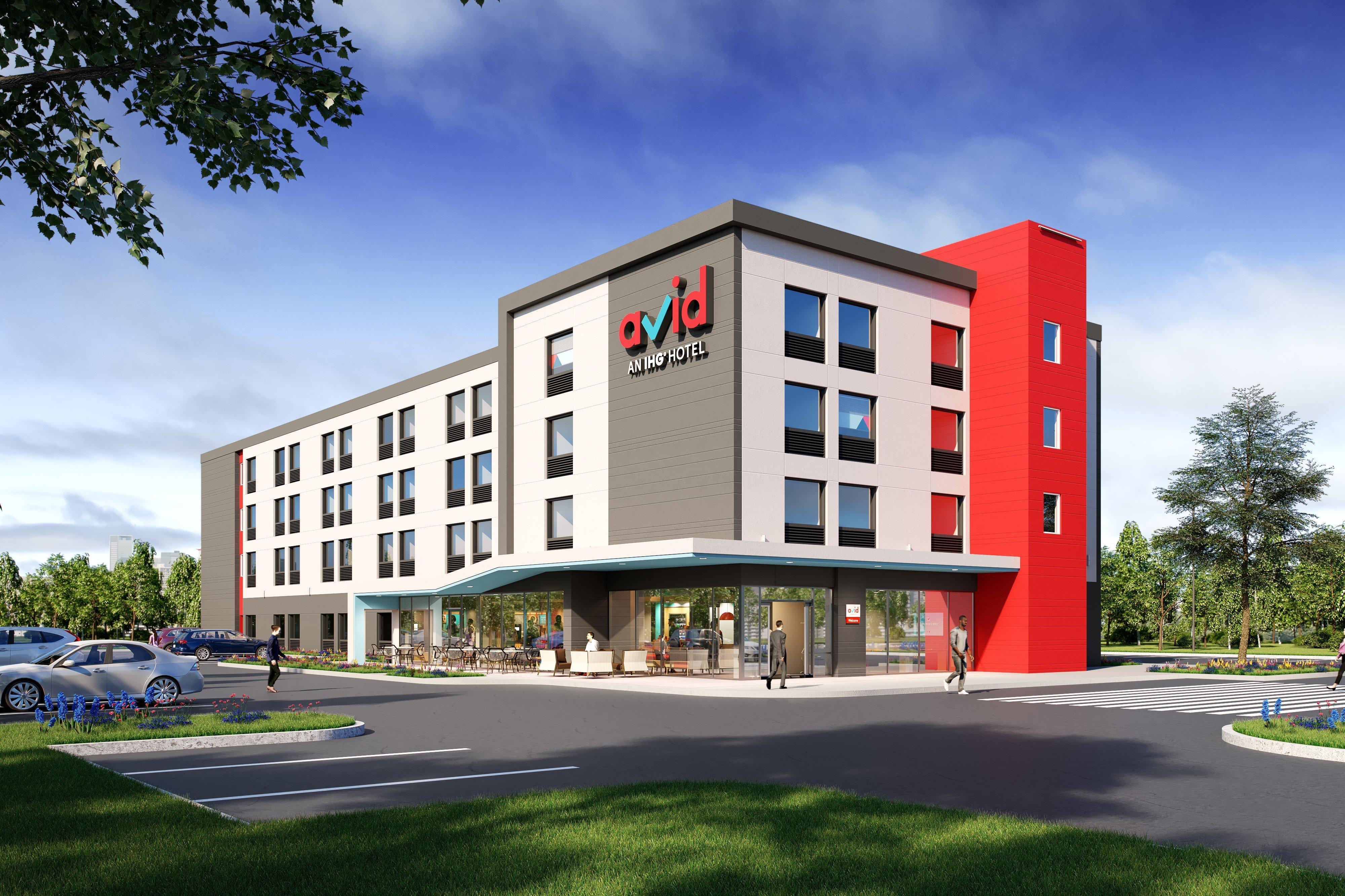 Avid Hotel Tulsa South - Medical District Екстериор снимка